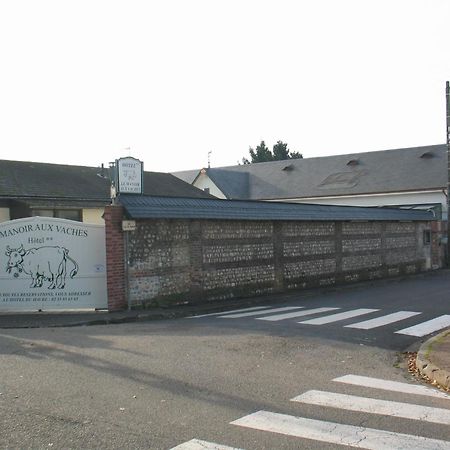Hotel Le Manoir Aux Vaches Івто Екстер'єр фото